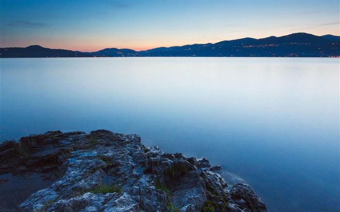 Voler dans un rêve bleu-Nature Paysage Fond d'écran Vues:10620