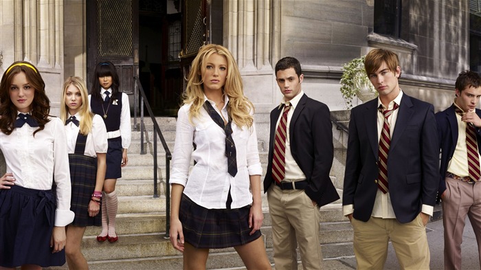 Gossip Girl-American TV series Wallpaper 01 Vistas:12237