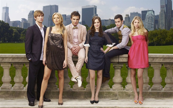 Gossip Girl-American serie de televisión Wallpaper 02 Vistas:13856