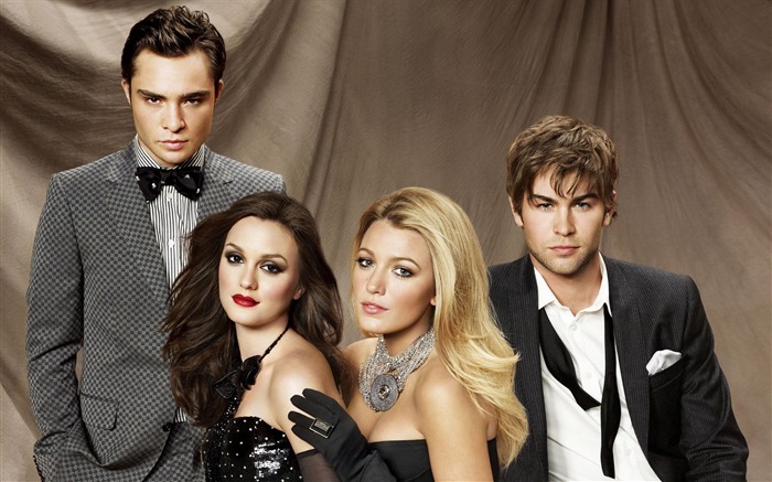 Gossip Girl-American TV series Wallpaper 13 Vistas:12404