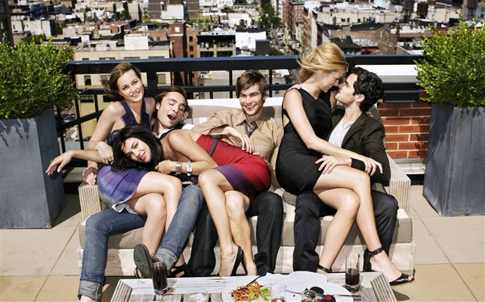 Serie Gossip Girl-American TV Wallpaper 15 Vistas:19766