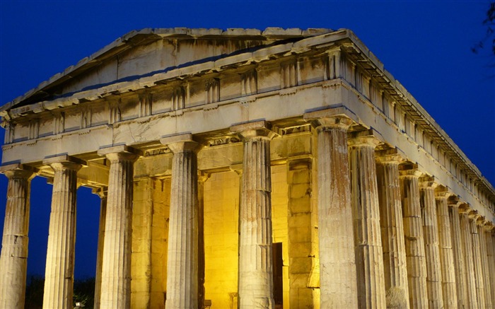 Greece Temple-Cities photography wallpaper Views:20802 Date:2012/7/2 23:50:13