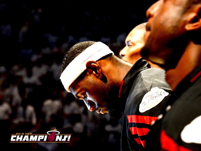 James-NBA2011-12 Champion Heat wallpaper Visualizações:14477