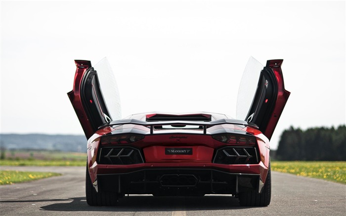 Lamborghini Aventador Mansory Auto HD Wallpaper Views:23980