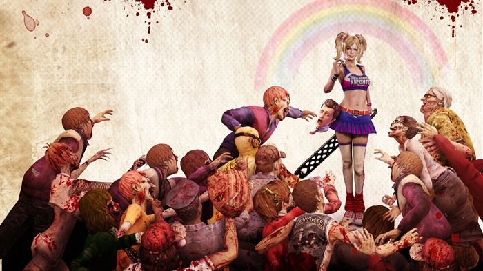 Lollipop Chainsaw Game HD Wallpaper 03 Vistas:10708