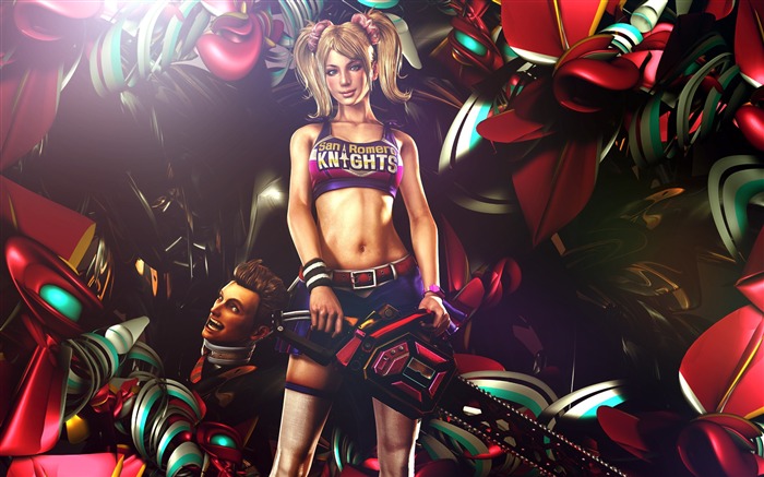 Lollipop Chainsaw Game HD Wallpaper 07 Vistas:16867