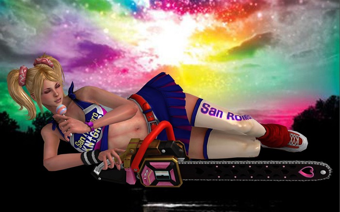 Lollipop Chainsaw Game - Fondos de Pantalla HD 10 Vistas:23784