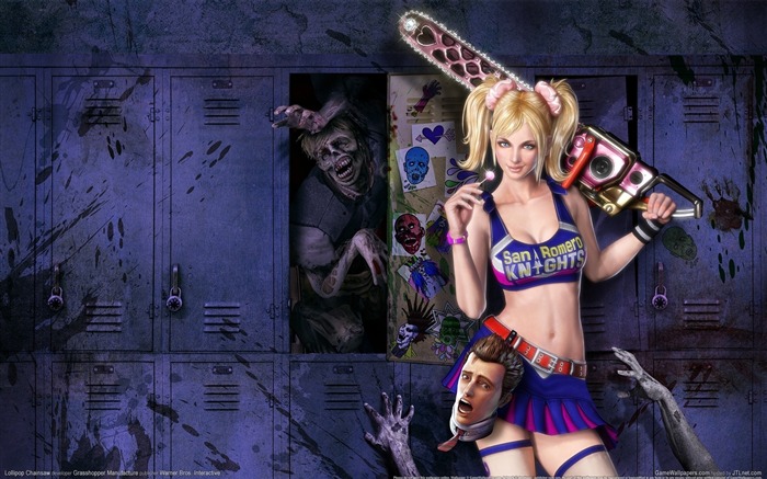 Lollipop Chainsaw Game - Fondos de pantalla HD 14 Vistas:19779