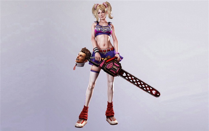 Lollipop Chainsaw Game HD Wallpaper 15 Vistas:11887