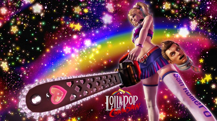 Lollipop Chainsaw Game HD Wallpaper 16 Vistas:19796