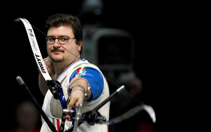 Marco Galiazzo Archery Gold Italy-London 2012 Views:11787 Date:2012/7/31 21:54:18