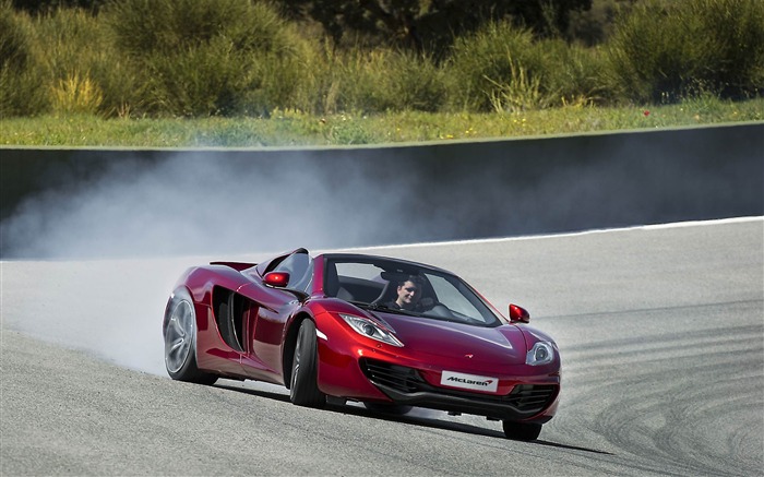 McLaren MP4-12C Spider Auto HD Wallpaper 01 Vistas:9505