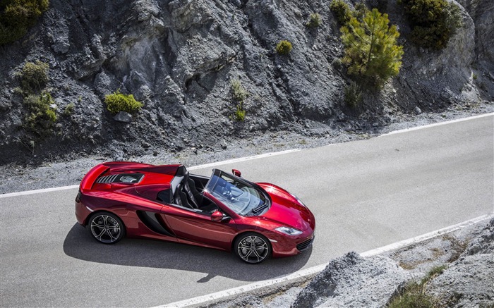 McLaren MP4-12C Spider Auto HD Wallpaper 05 Vistas:9732