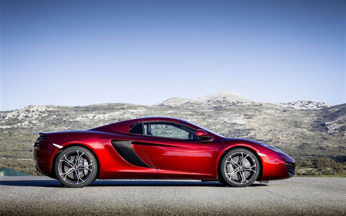 McLaren MP4-12C Spider Auto HD Wallpaper 07 Vistas:9079