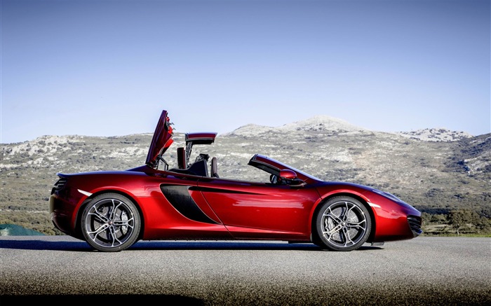 McLaren MP4-12C Spider Auto HD Wallpaper 08 Vistas:11442