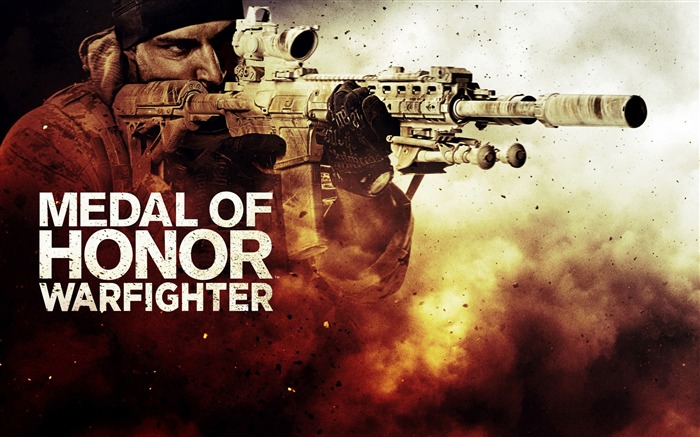 Medal Of Honor WarFighter Game HD Wallpaper 08 Visualizações:13556