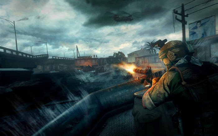 Medal Of Honor WarFighter Game HD Wallpaper 12 Visualizações:17384