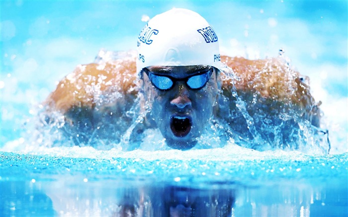 Michael Phelps swimming legend -London 2012 Views:18310 Date:2012/7/31 21:56:06