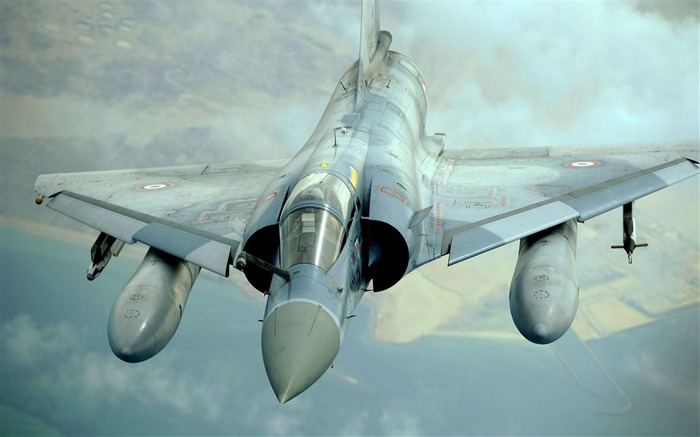 Mirage 2000-Military aircraft wallpaper Views:19073 Date:2012/7/20 13:03:44