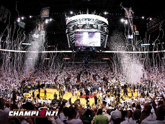 NBA Finals-NBA2011-12 Champion Heat wallpaper Views:14121 Date:2012/7/25 9:49:50