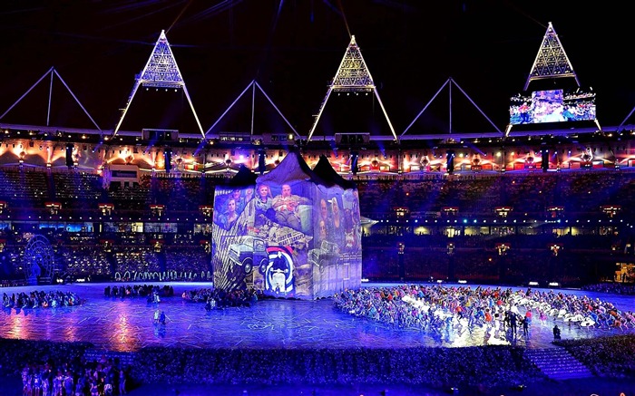 Opening Ceremony London 2012 Blue Views:8687 Date:2012/7/31 22:16:56