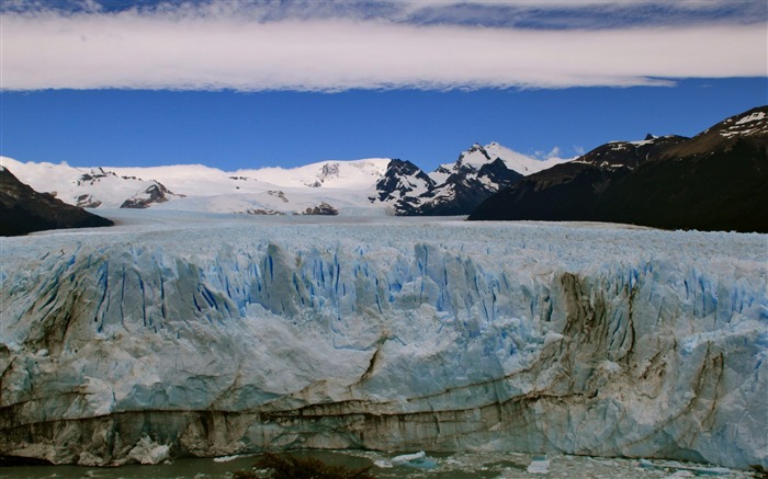 Perito Moreno Argentina-Naturaleza Paisaje fondo de pantalla Vistas:13650