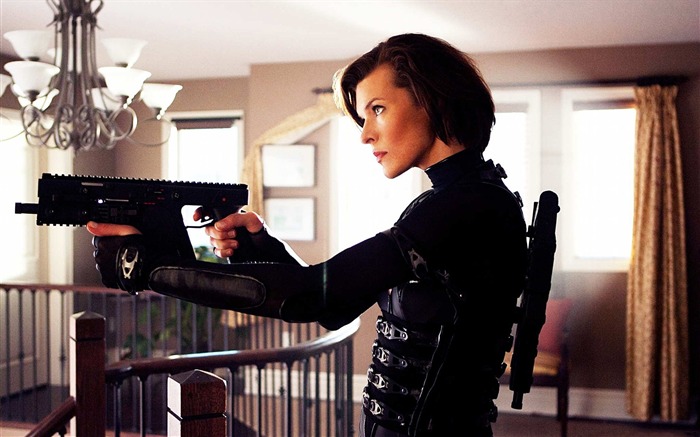 Resident Evil: Retribution Film HD Fond d'écran Vues:11867