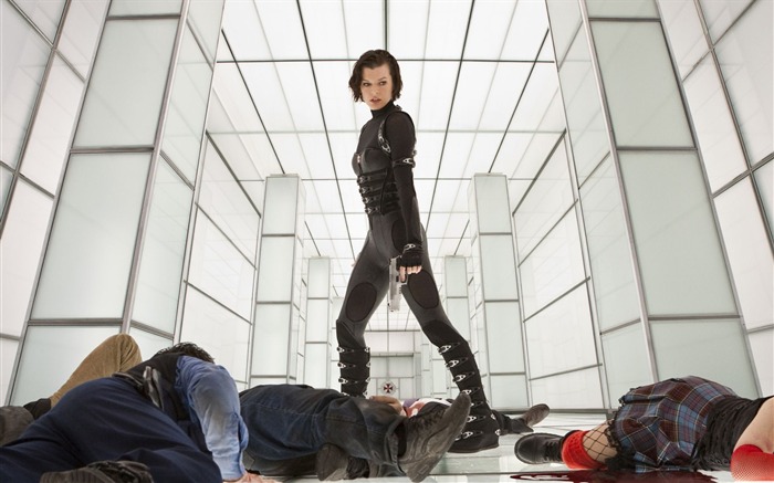 Resident Evil: Retribution Film HD Fond d'écran Vues:10785