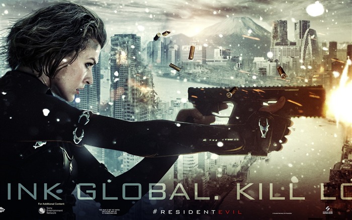 Resident Evil: Retribution Film HD Fond d'écran Vues:11410