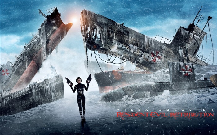 Resident Evil: Retribution Film HD Fond d'écran Vues:11000