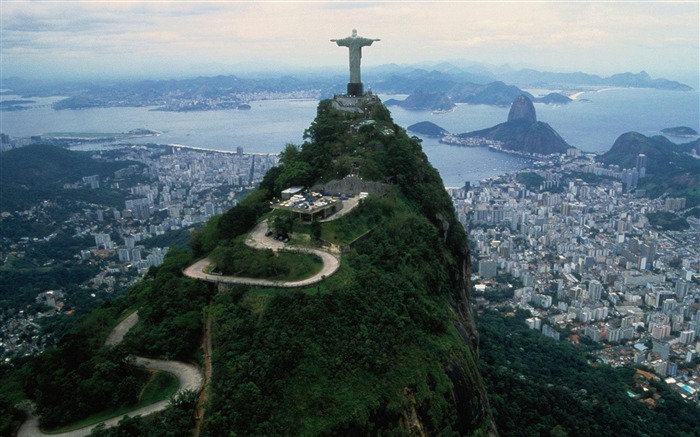 Rio de Janeiro Jesus Hill-Cities photography wallpaper Views:72474 Date:2012/7/3 0:01:03