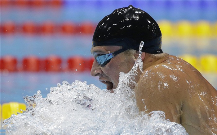 Ryan Lochte Swimming Gold United States-London 2012 Views:9924 Date:2012/7/31 22:00:51