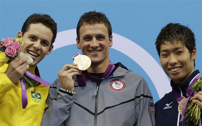 Ryan Lochte Swimming Gold United States -London 2012 Views:8874 Date:2012/7/31 22:02:24