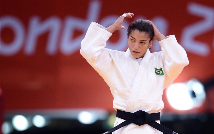 Sarah Menezes Champion Wrestling Brazil-London 2012 Views:10577 Date:2012/7/31 22:03:36