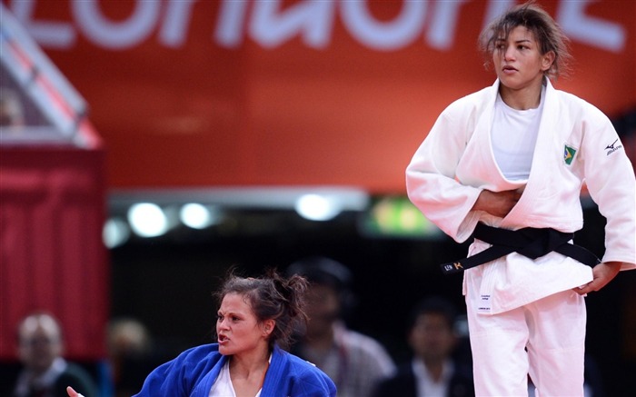 Sarah Menezes Champion Wrestling Brazil -London 2012 Views:9383 Date:2012/7/31 22:05:29