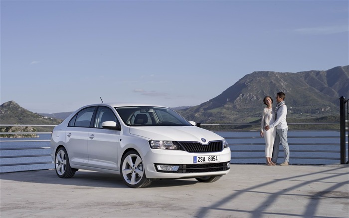 Skoda 斯柯达 Rapid汽车高清壁纸 浏览:9505