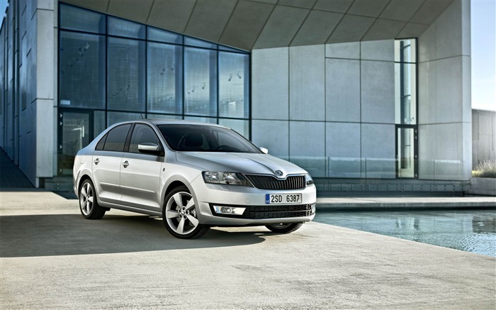 Skoda 斯柯达 Rapid汽车高清壁纸 浏览:9874