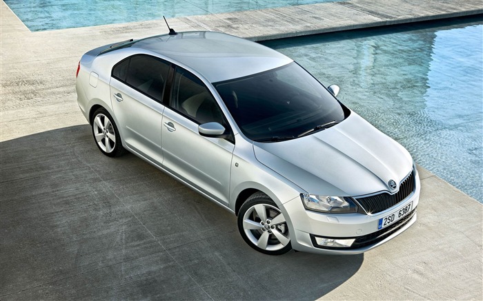 Skoda rapide Auto HD Fond d'écran Vues:26202