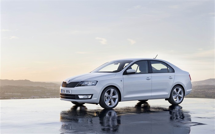 Skoda rapide Auto HD Fond d'écran Vues:9407