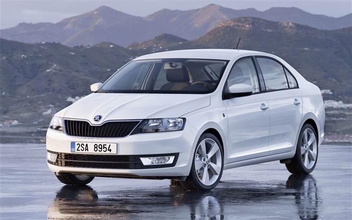 Skoda rapide Auto HD Fond d'écran Vues:15709