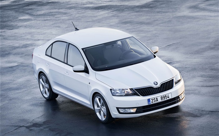 Skoda rapide Auto HD Fond d'écran Vues:8173