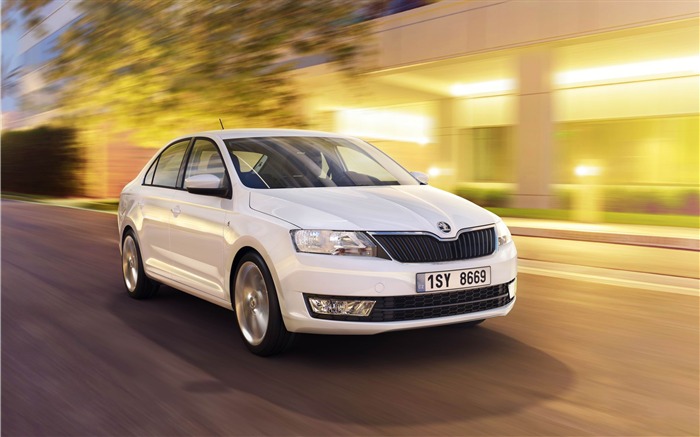 Skoda 斯柯达 Rapid汽车高清壁纸 浏览:25938