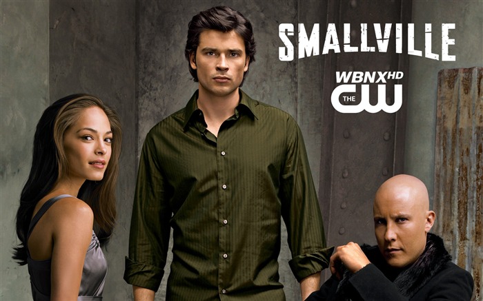 Smallville série télévisée américaine Fond d'écran Vues:9318