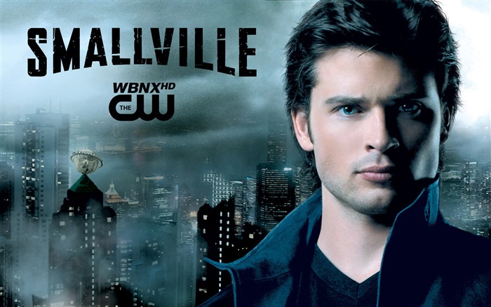 Smallville série télévisée américaine Fond d'écran Vues:10340