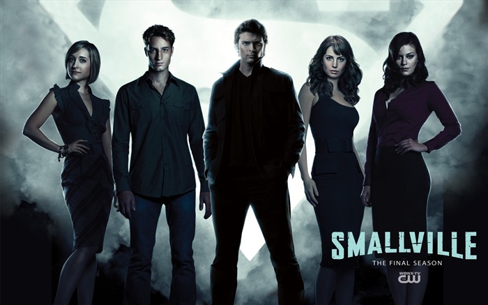 Smallville série télévisée américaine Fond d'écran Vues:12302