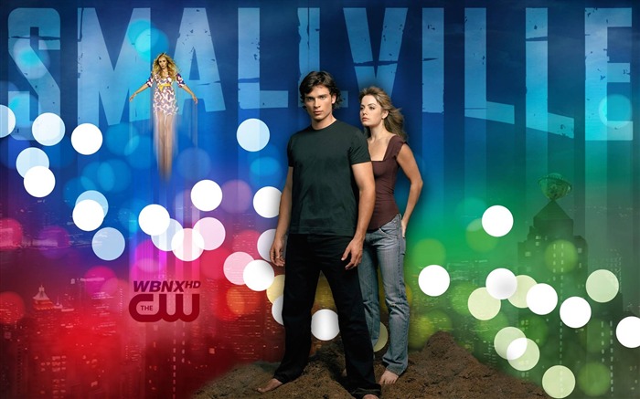 Smallville série télévisée américaine Fond d'écran Vues:8139