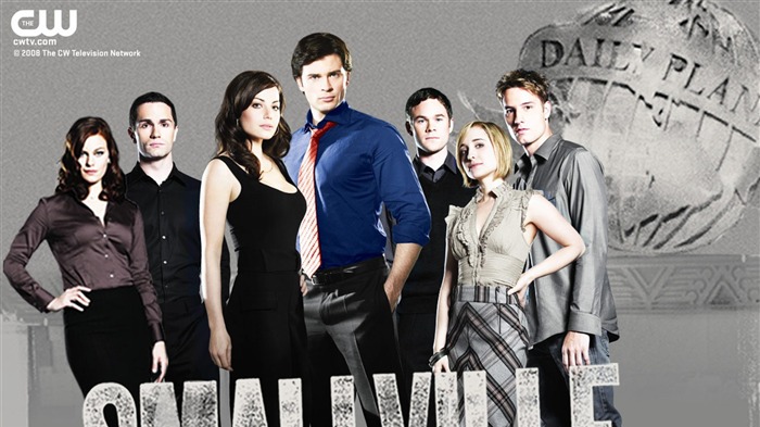 Smallville série télévisée américaine Fond d'écran Vues:8336