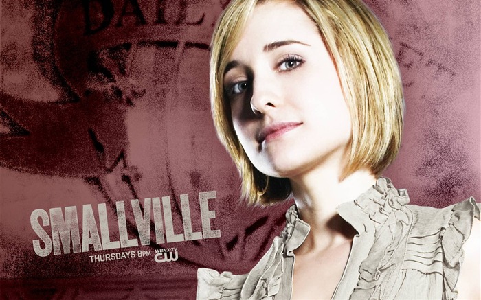 Smallville série télévisée américaine Fond d'écran Vues:9115