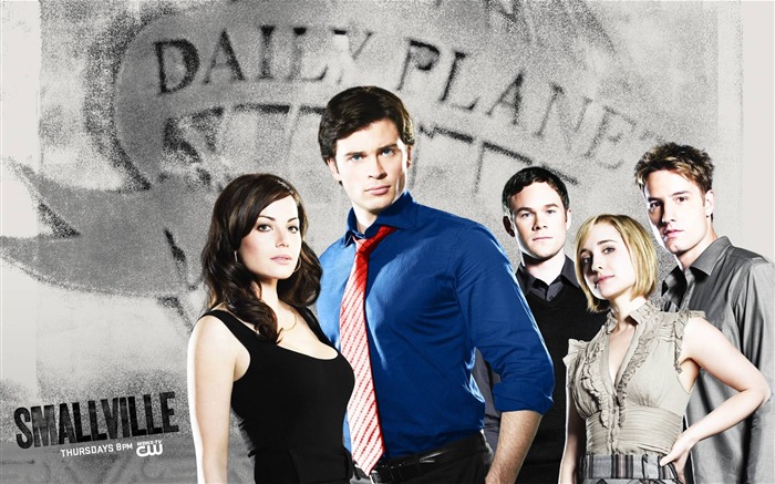 Papel de parede da série de TV americana Smallville Visualizações:20332