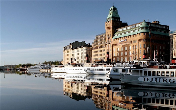 Stockholm Sweden-Cities photography wallpaper Views:11813 Date:2012/7/3 0:05:12